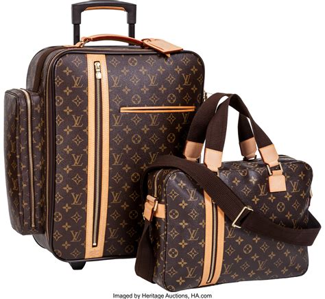 luggage louis vuitton price|Louis Vuitton luggage cost.